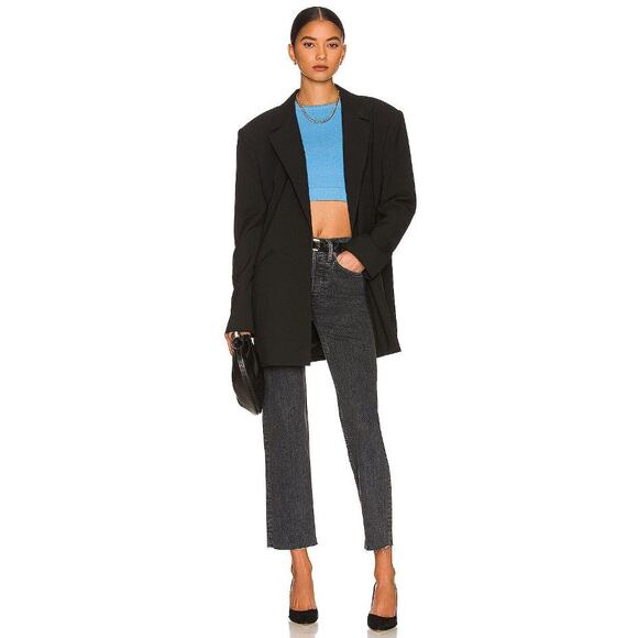 RE/DONE Women's Originals 70's Stove Pipe Size 29 In Stoned Noir - Picture 3 of 12